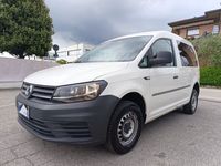 Usata VW Caddy 122 CV (89 kW) 2018 Bianco Monovolume