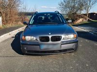 Gebraucht BMW 320 150 PS (110 kW) 2005 Silber Kombi