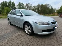 Używany Mazda 6 147 KM (108 kW) 2007 Srebrny Kombi