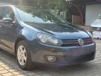 Gebraucht VW Golf VI Style 86 PS (63 kW) 2011 Blau Kleinwagen