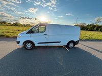 Gebraucht Ford Transit Custom 2017 Weiß