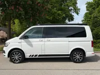 Gebraucht VW Multivan 204 PS (150 kW) 2018 Weiß Van / Kleinbus