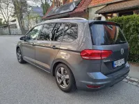 Gebraucht VW Touran Sound 116 PS (85 kW) 2017 Grau Van / Kleinbus