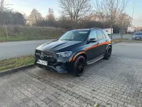 Gebraucht Mercedes GLE450 367 PS (269 kW) 2024 Schwarz SUV