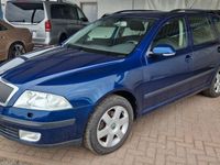 Gebraucht Skoda Octavia Elegance 150 PS (110 kW) 2006 Blau Kombi