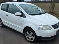 Usata VW Fox 54 CV (39 kW) 2010 Bianco Utilitaria