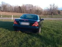 Gebraucht Mercedes SLK320 230 PS (169 kW) 2001 Schwarz Cabrio