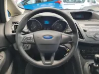 Gebraucht Ford C-MAX Trend 101 PS (74 kW) 2016 Blau Van / Kleinbus