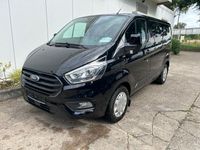 Gebraucht Ford Transit Custom Trend 131 PS (96 kW) 2019 Iridiumschwarz metallic Van / Kleinbus