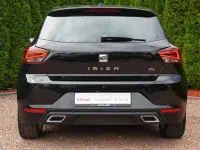 Gebraucht Seat Ibiza FR 110 PS (80 kW) 2021 Mitternachtsschwarz Kleinwagen
