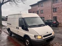 Second-hand Ford Transit 101 CP (74 kW) 2004 Alb Monovolum