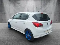 Gebraucht Opel Corsa OPC 116 PS (85 kW) 2015 Weiß Kleinwagen