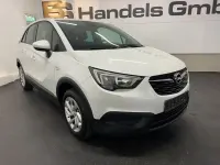 Gebraucht Opel Crossland X Edition 110 PS (80 kW) 2019 Weiß SUV