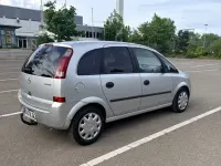 Gebraucht Opel Meriva 101 PS (74 kW) 2004 Silber Van / Kleinbus
