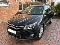 Gebraucht VW Tiguan Highline 200 PS (147 kW) 2017 Schwarz SUV