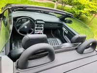 Gebraucht Mercedes SLK200 Edition 163 PS (119 kW) 2003 Schwarz Cabrio