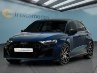 Neu Audi RS3 Sportback 400 PS (294 kW) 2025 Blau Kleinwagen