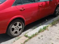 Gebraucht Nissan Primera 130 PS (95 kW) 2002 Rot Kleinwagen