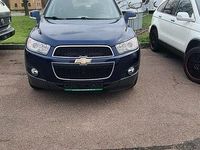 Gebraucht Chevrolet Captiva 163 PS (119 kW) 2011 Blau SUV