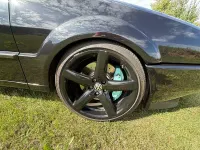 Gebraucht VW Corrado 265 PS (194 kW) 1991 Schwarz Coupé