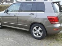Gebraucht Mercedes GLK220 170 PS (125 kW) 2014 Grau metallic SUV