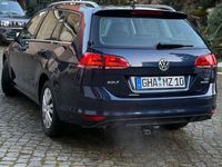 Gebraucht VW Golf VII Highline 140 PS (102 kW) 2014 Blau Kombi
