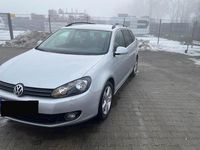 Gebraucht VW Golf VI 2011 Silber Kleinwagen