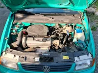 Gebraucht VW Polo 55 PS (40 kW) 1995 Grün Limousine