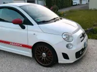 Gebraucht Abarth 500 135 PS (99 kW) 2008 Weiß Kleinwagen