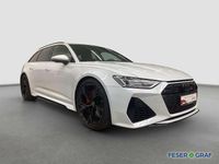 Gebraucht Audi RS6 Ambiente 600 PS (441 kW) 2022 Gletscherweiß metallic Kombi