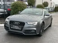 Gebraucht Audi A5 Cabriolet S-Line 230 PS (169 kW) 2016 Grau Cabrio