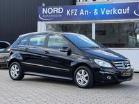 Gebraucht Mercedes B160 95 PS (69 kW) 2009 Schwarz Van / Kleinbus
