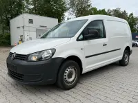 Usata VW Caddy 102 CV (75 kW) 2014 Bianco Monovolume