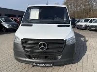 Gebraucht Mercedes Sprinter 114 PS (83 kW) 2023 Arktikweiß Van