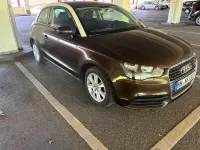 Gebraucht Audi A1 Sport 86 PS (63 kW) 2011 Braun Kleinwagen