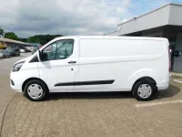 Gebraucht Ford Transit Custom Trend 131 PS (96 kW) 2023 Weiß Limousine