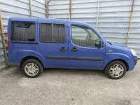 Gebraucht Fiat Doblò Dynamic 77 PS (56 kW) 2007 Blau Van / Kleinbus