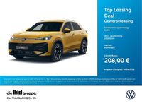 Neu VW T-Roc R-line 150 PS (110 kW) 2025 Gelb SUV
