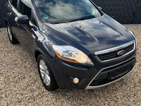 Gebraucht Ford Kuga Titanium 140 PS (102 kW) 2011 Grau SUV