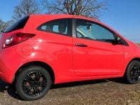 Gebraucht Ford Ka Trend 69 PS (50 kW) 2012 Rot Kleinwagen