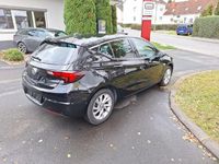 Brugt Opel Astra Elegance 145 HK (106 kW) 2021 Sort Sedan
