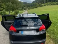 Gebraucht Peugeot 2008 Allure 114 PS (83 kW) 2014 Schwarz SUV