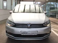 Gebraucht VW Touran Comfortline 150 PS (110 kW) 2021 Silber Van / Kleinbus