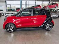 Gebraucht Smart ForFour Electric Drive 60 kW (82 PS) 2021 Rot Kleinwagen
