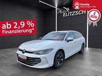 Gebraucht VW Passat Elegance 150 PS (110 kW) 2024 Pure white Kombi