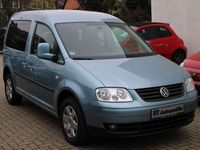 gebraucht VW Caddy 1.9 TDI Life Style/1.Hd/Navi/Klima/Sitzhzg