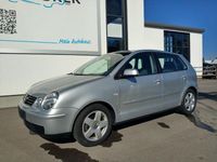 Gebraucht VW Polo 64 PS (47 kW) 2004 Reflexsilber metallic Kleinwagen