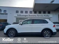 Gebraucht VW Tiguan 150 PS (110 kW) 2021 Weiß SUV