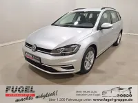 Gebraucht VW Golf VII Comfortline 116 PS (85 kW) 2019 Silber Kombi