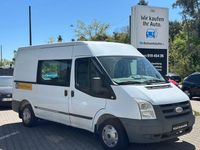 Second-hand Ford Transit 116 CP (85 kW) 2010 Alb Monovolum